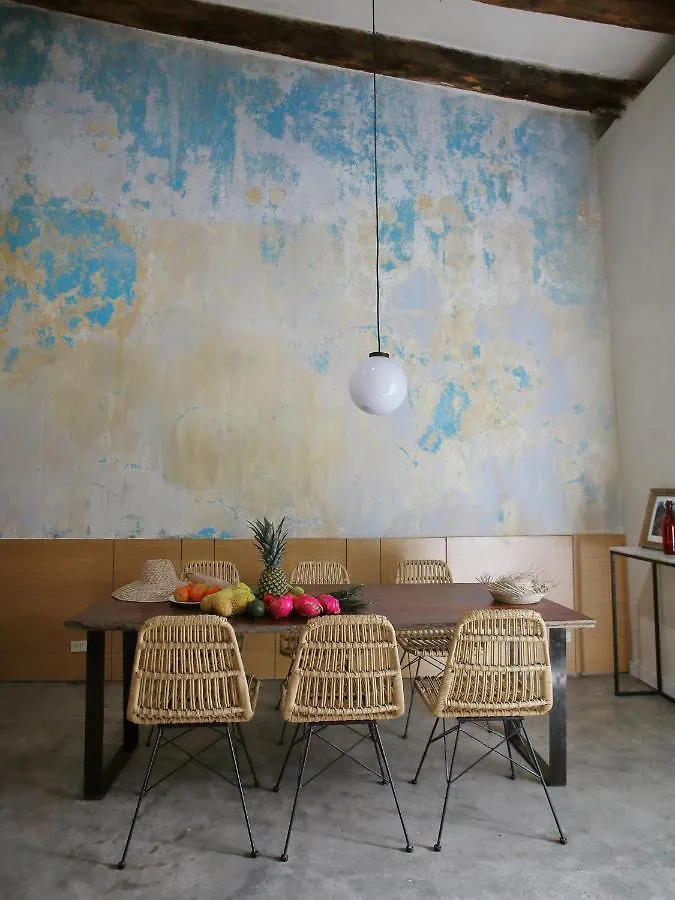 מלון דירות סנטו דומינגו Fixie Lofts - Colonial Villa Suites With Pool