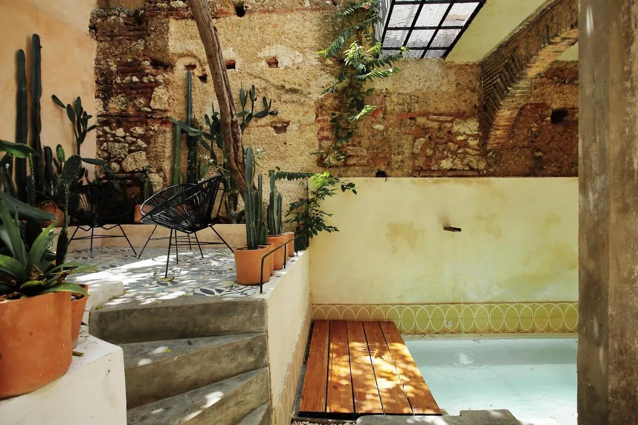 סנטו דומינגו Fixie Lofts - Colonial Villa Suites With Pool 0*, סנטו דומינגו הרפובליקה הדומיניקנית