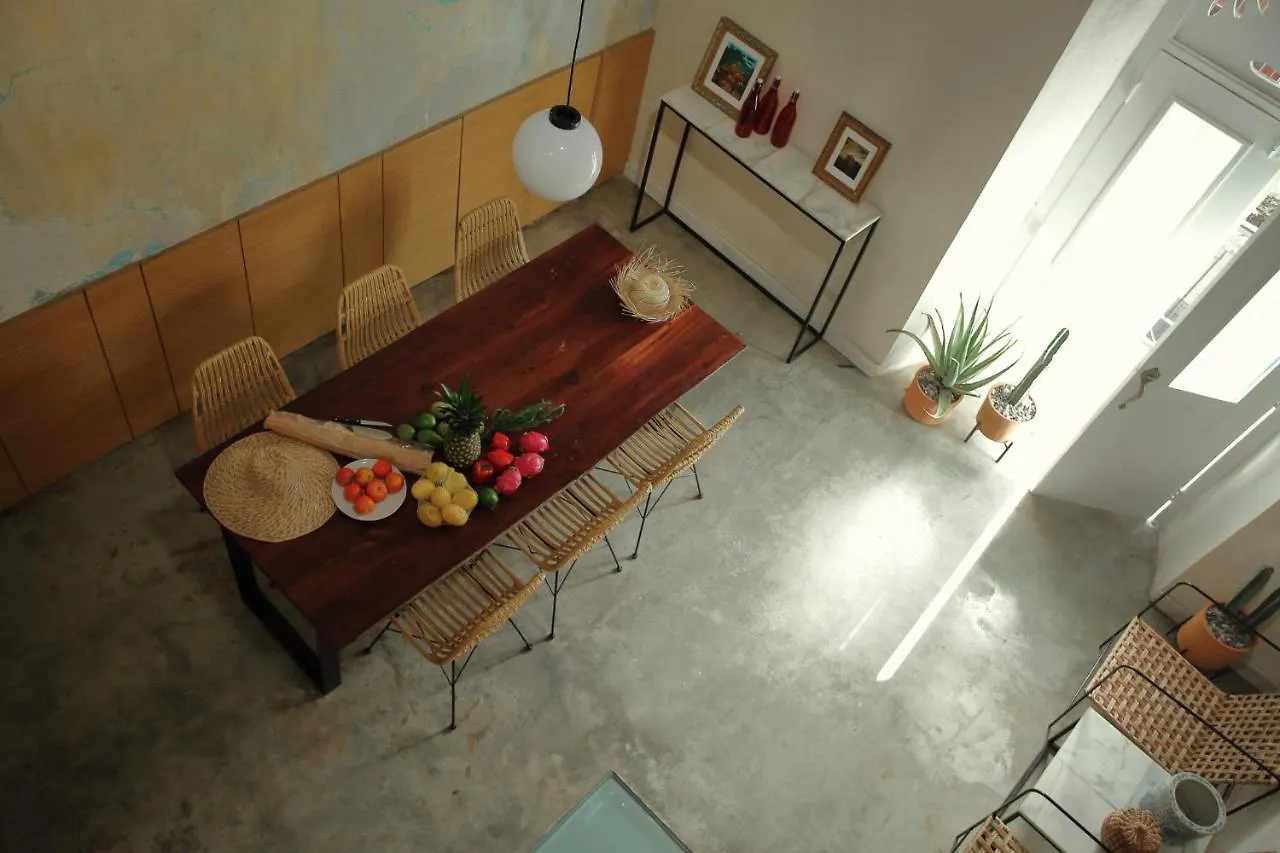 סנטו דומינגו Fixie Lofts - Colonial Villa Suites With Pool הרפובליקה הדומיניקנית