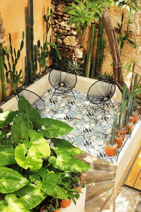 סנטו דומינגו Fixie Lofts - Colonial Villa Suites With Pool מלון דירות