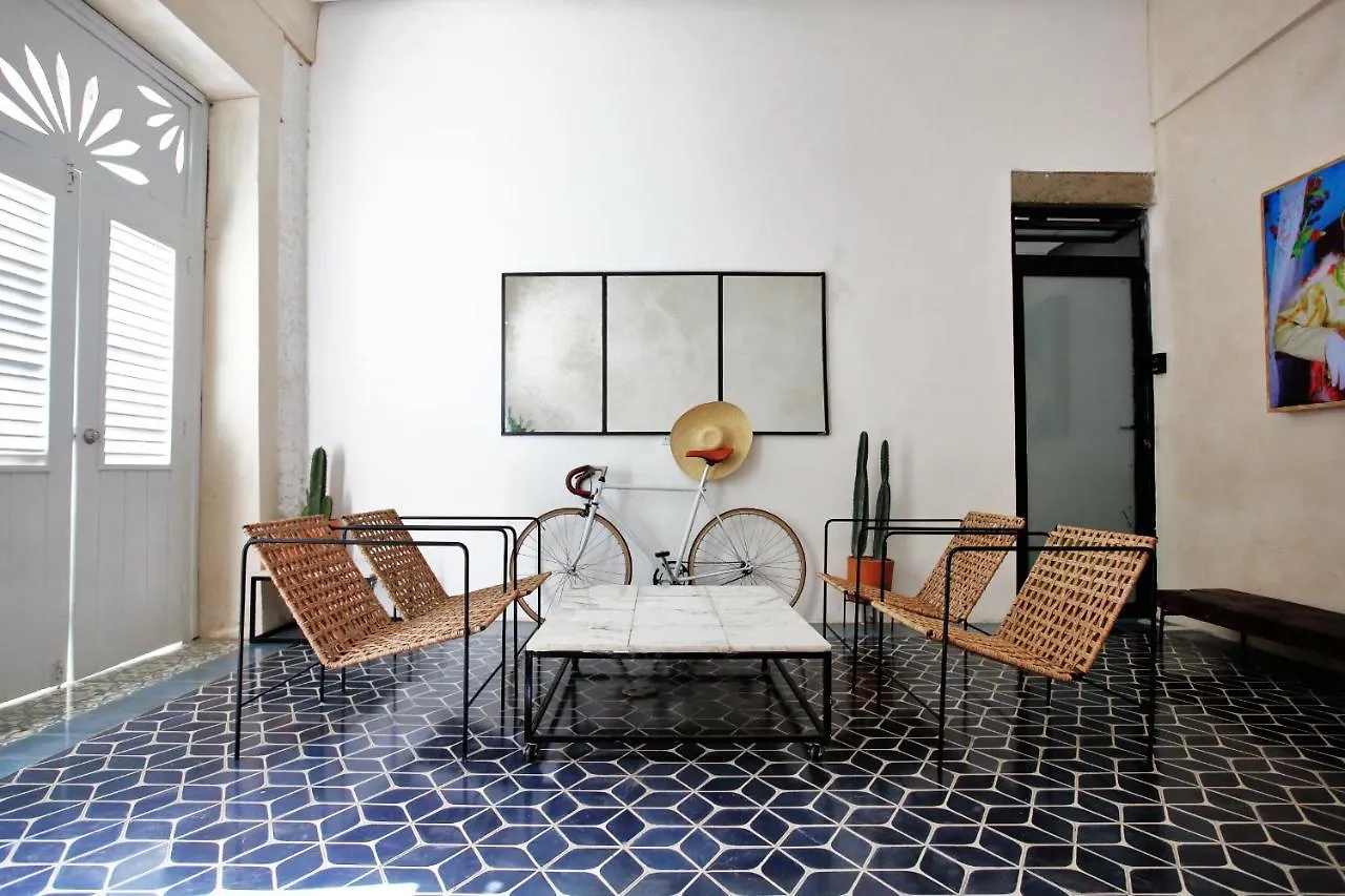 מלון דירות סנטו דומינגו Fixie Lofts - Colonial Villa Suites With Pool