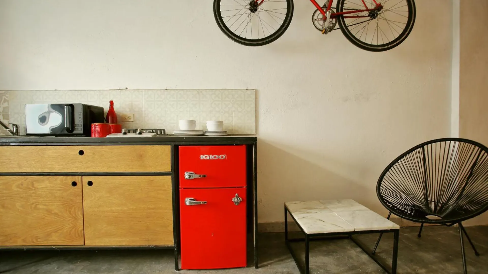 סנטו דומינגו Fixie Lofts - Colonial Villa Suites With Pool מלון דירות